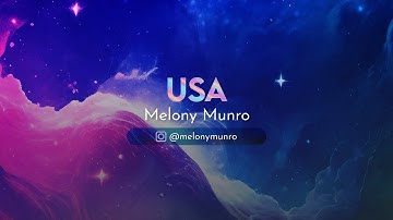 INTRODUCTION OF “MELONY MUNRO” l USA l MIQ2023