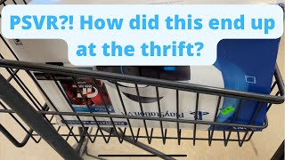 How did a PSVR end up at the Thrift Store?!