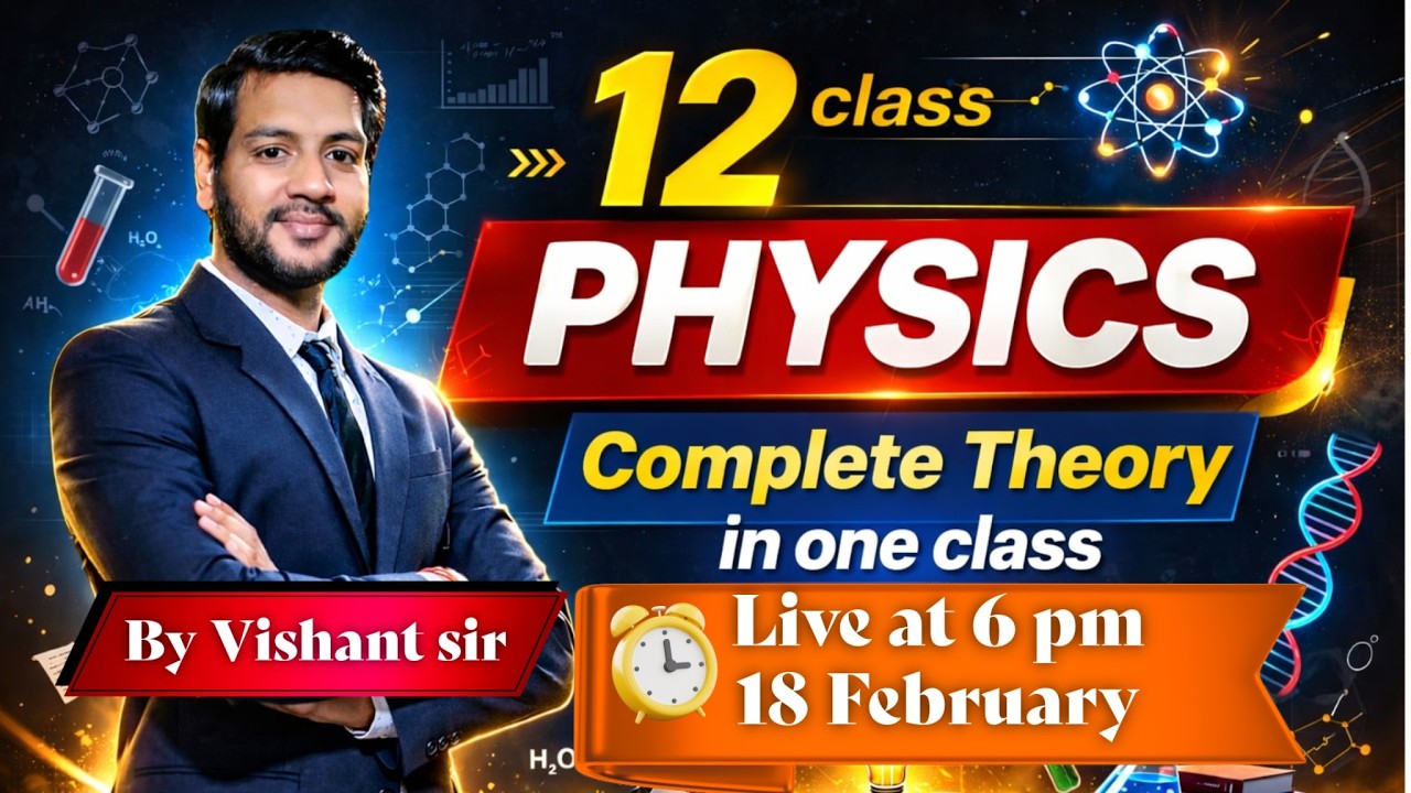 Class 12 Physics Complete Theory