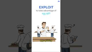 SAT Vocabulary #0052: EXPLOIT (Meaning   Memory Trick)