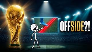 Why Is Offside So Confusing (Explained in 3 Minutes) ⚽