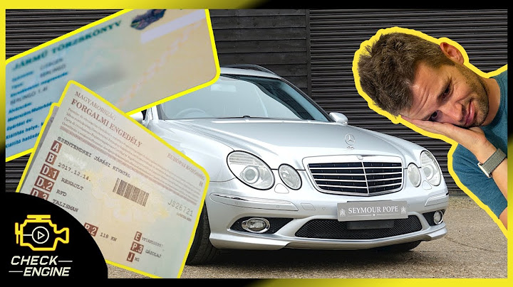 Így kell használtautót venni - Check Engine Közszolgálat