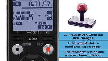 1: Introduction to Recording Lectures