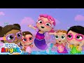 Little princess mermaid adventure  jills playtime  little angel kids songs  nursery rhymes