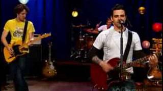 Dashboard Confessional- Don't Wait (AOL Sessions)