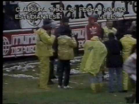 Clausura 1993 - Fecha 18 - Estudiantes 1 - Vlez 1