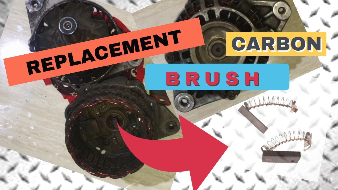 DIY | Alternator carbon brush replacement - YouTube