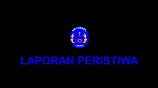 BAHASA SUNDA KELAS 8   LAPORAN PERISTIWA