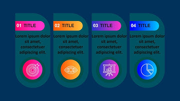 Create 4 Gradient Fill Options in PowerPoint.