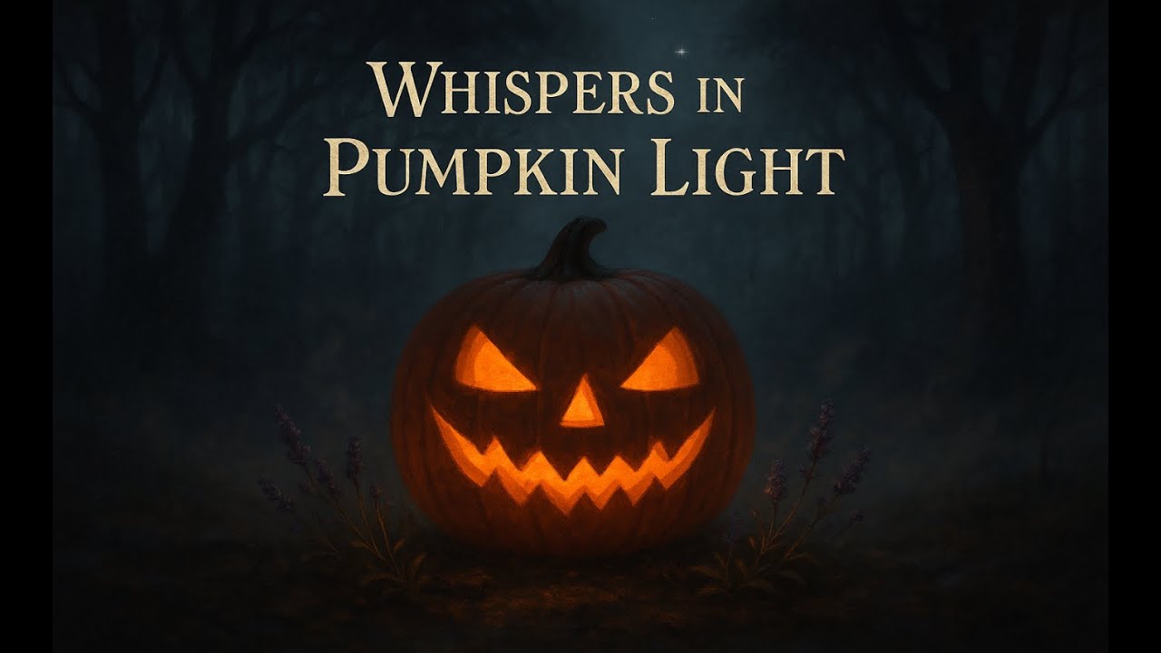 Watch 🎃🕯️ Whispers in Pumpkin Light🕸️~Haunted Poems from Beyond the Veil on YouTube Watch 🎃🕯️ Whispers in Pumpkin Light🕸️~Haunted Poems from Beyond the Veil on YouTube
