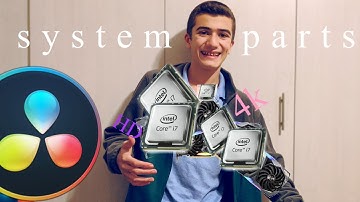 davinci resolve 17 system requirements