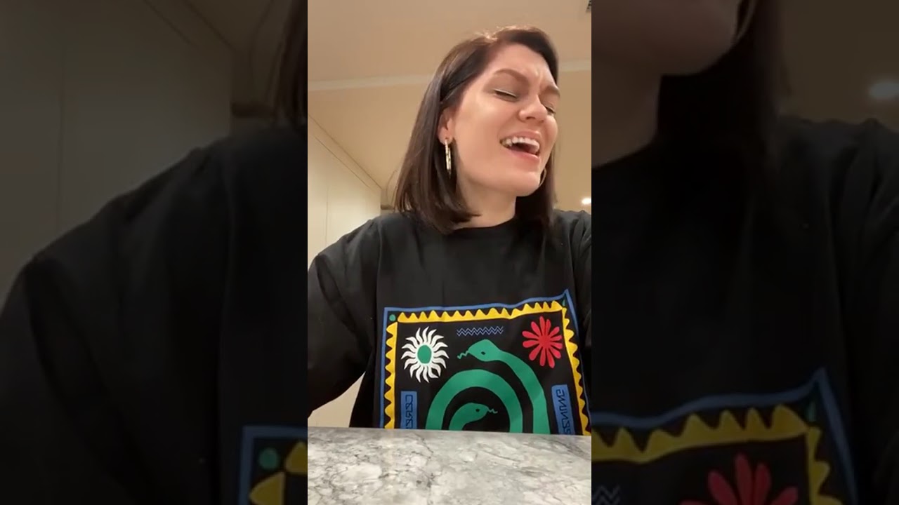Jessie J Live Stream, April 19, 2020