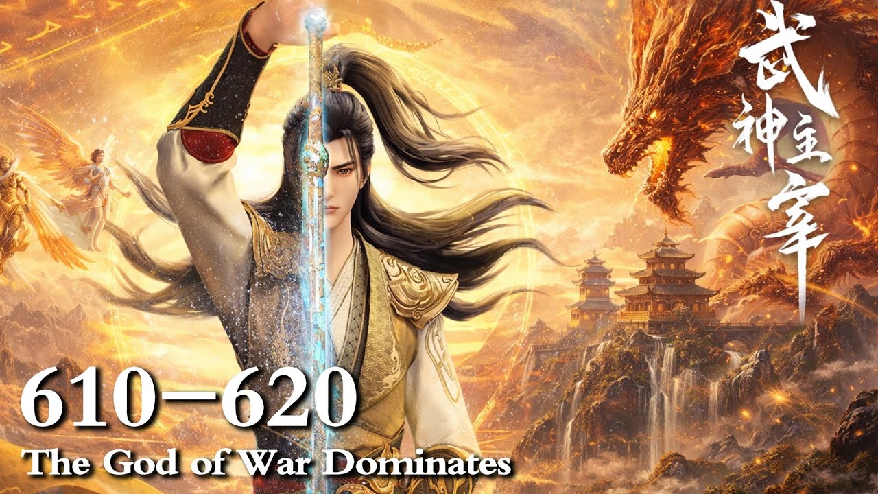 【武神主宰 | The God of War Dominates】EP610-620 1080P | 