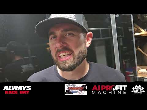 Jake Swanson on locking into the Kokomo Smackdown King of the Hill as a team owner/crew chief