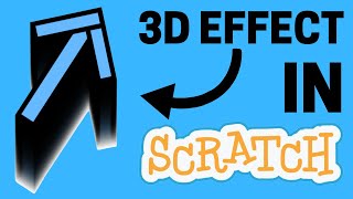 How to make a 3D EFFECT in SCRATCH!