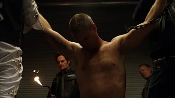 |Sons of Anarchy| Fire or Knife, Kyle's Tattoo Removal Scene