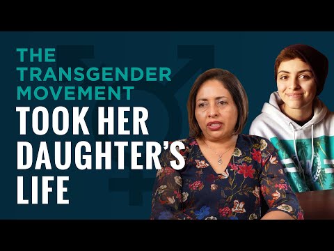 The Transgender Movement Took Her Daughter’s Life