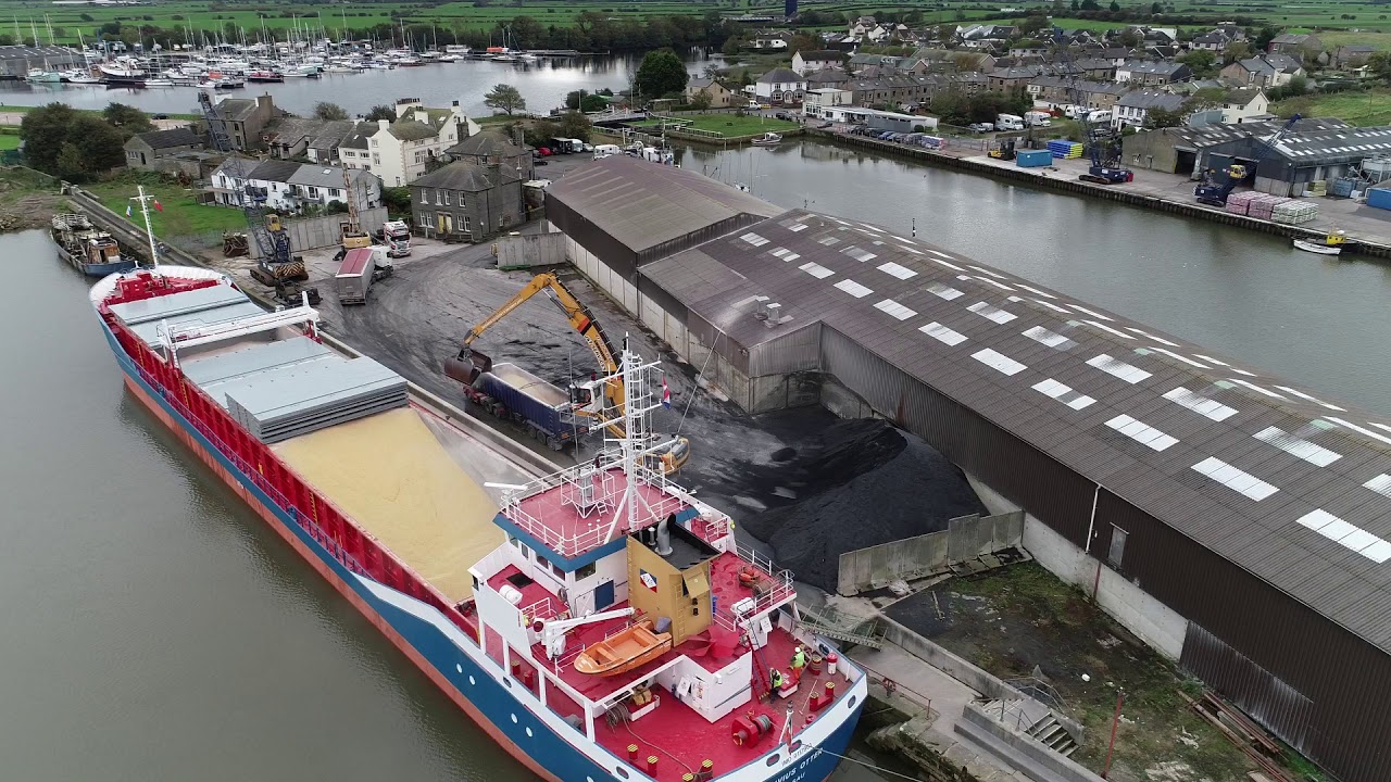 Glasson Dock YouTube