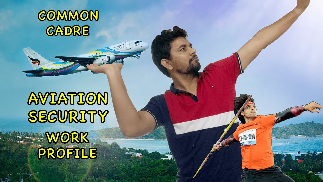 Aviation Security in Airports Authority of India. - YouTube