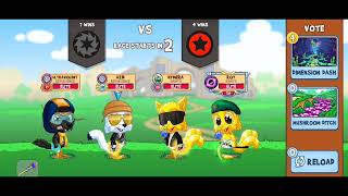 fun run 3 clan battle - ultraviolent and azid screenshot 5