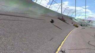 Worst rfactor crashes EVER.