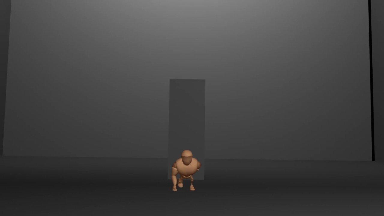 Jump Body mechanic 3D Animation in maya - YouTube