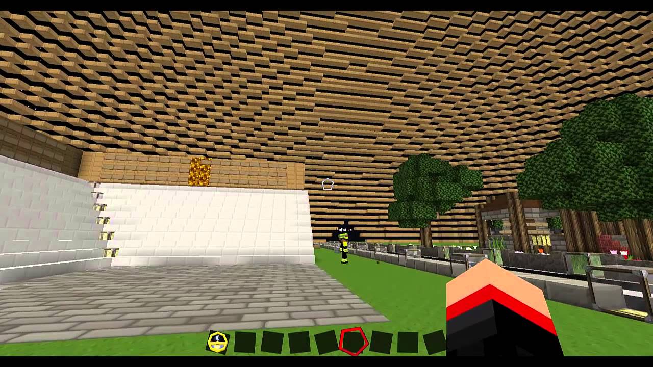 Minecraft server 'Team Gesucht'