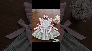 Baby girl Eid Collection #subscribemychannel #like #stitchtricks #diy