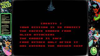 Kozmik Kroozr Arcade - Attract Mode