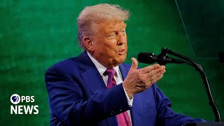WATCH: Trump announces end of sanctions against Syria to give them a chance at greatness