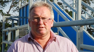 Stewart Weatherstone and his Te Pari Dual Height Loading System