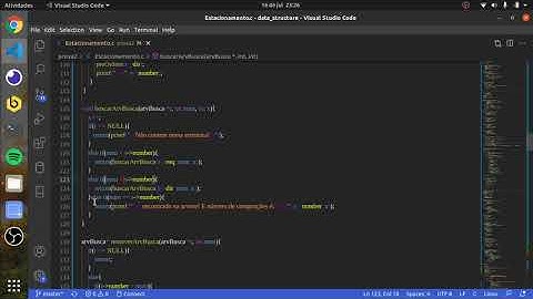estrutura de dados, fila, pilha e árvore de busca