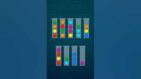 Ball Sort Puzzle Level 36-39