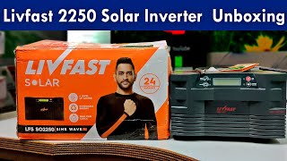 Livfast solar inverter 2250 Price Unboxing  | Best PWM Solar PCU screenshot 2