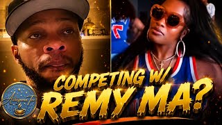 REMY MA got PAPOOSE RELEASING ANOTHA NEW YORK KNICKS SONG? COMPETING w/HIS WIFE 