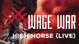 Wage War - High Horse (live) April 17, 2024