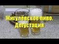 Жигулёвское пиво. Дегустация