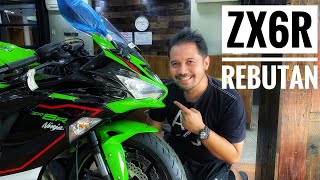 PENGEN BELI ZX-6R VERSI KRT 2022 | LHA STOK HABISSSSS ‼️😩