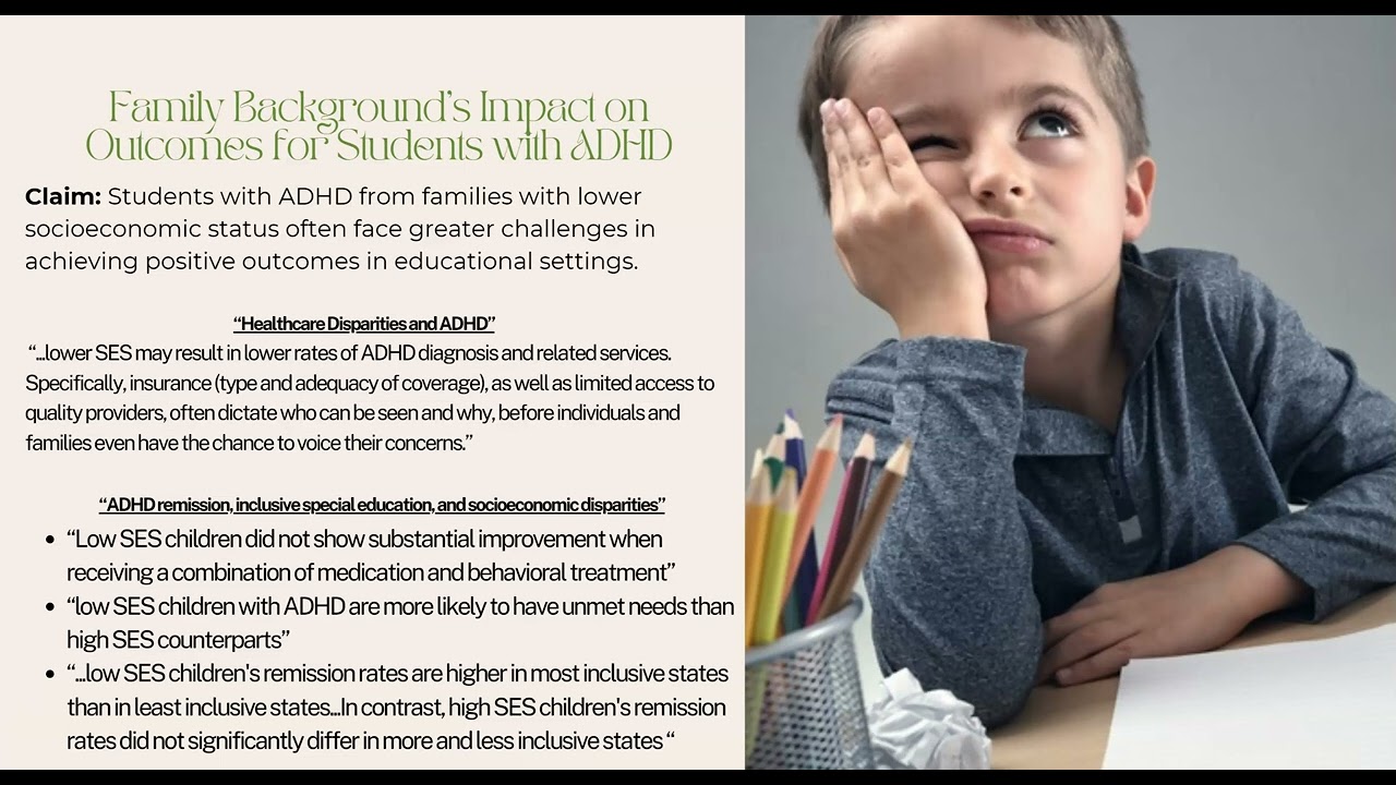 High and Low Incidence Disabilities: ADHD & TBI