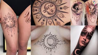 Download Lagu Sun and Moon Tattoo Designs 2025 | Minimalist Sun \u0026 Moon Tattoo | Minimalist Sun \u0026 Moon Tattoo MP3