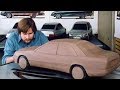 Mercedes w124 development - design, testing, pre-production, part 1