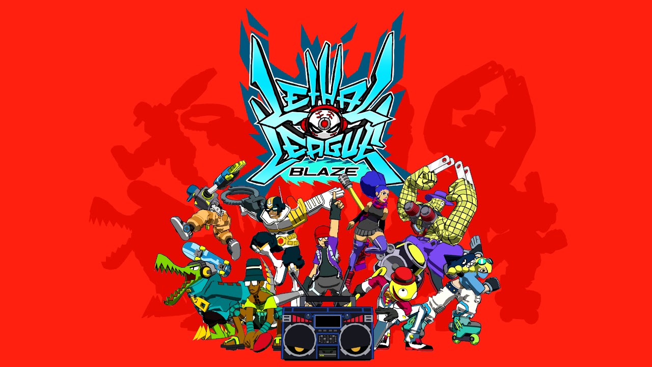Lethal League Blaze OST - Ain't Nothing Like a Funky Beat (Full Ver ...