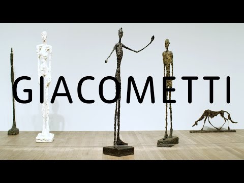 Video: Alberto Giacometti: Biografija In Skulpture