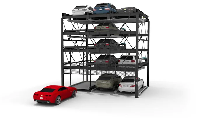 The Automated Parking Company 5 High Puzzle Parking System