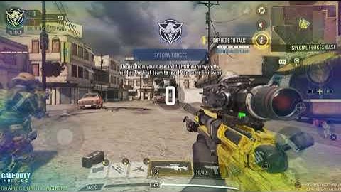 Getting the Nuke in cod mobile wid ps4 controller💯🔥