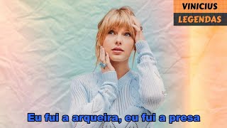 Taylor Swift - The Archer (Tradução)