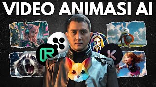 5 Alat AI Gratis untuk Bikin Video Animasi Bergerak! Youtuber Wajib Tau ini!