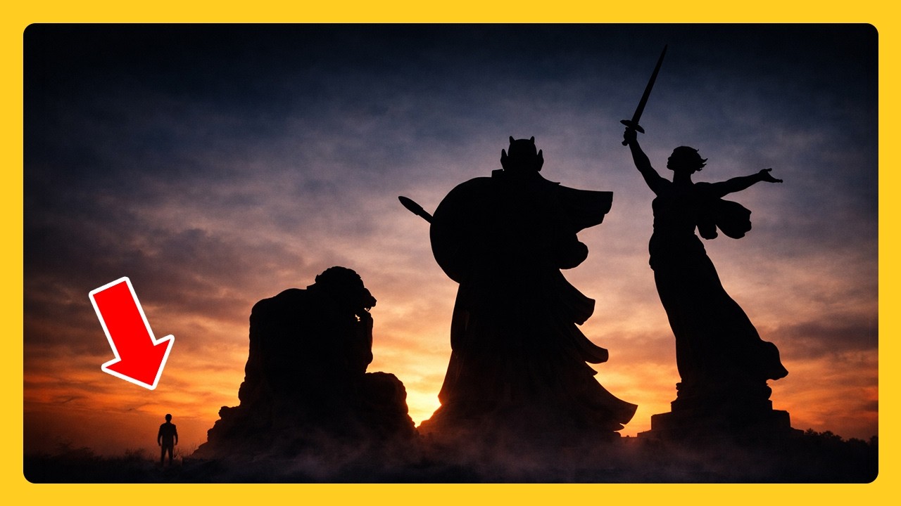 Las ESTATUAS más ALUCINANTES del mundo • #Datazo