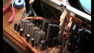 DrCassette's Workshop - Sansui B-2101 power amp restoration