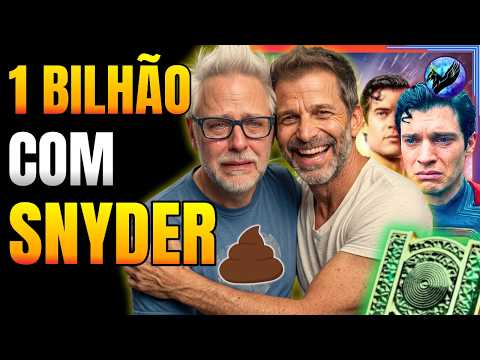 JAMES GUNN’S MAN OF TOMORROW! MAN OF TOMORROW: THE NEW BILLION-DOLLAR MOVIE?